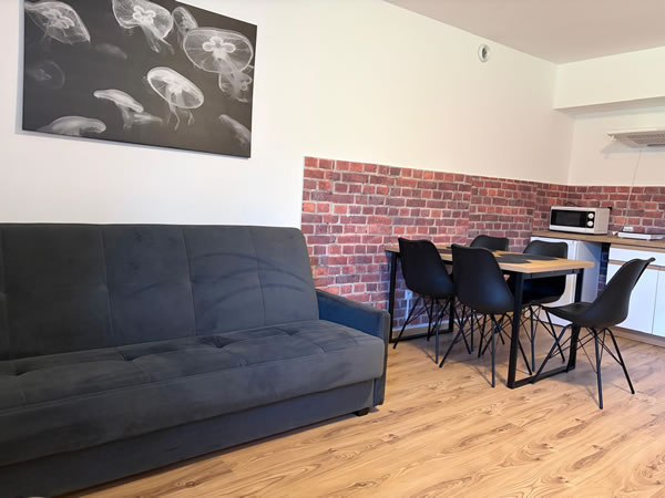 studio dwupokojowe